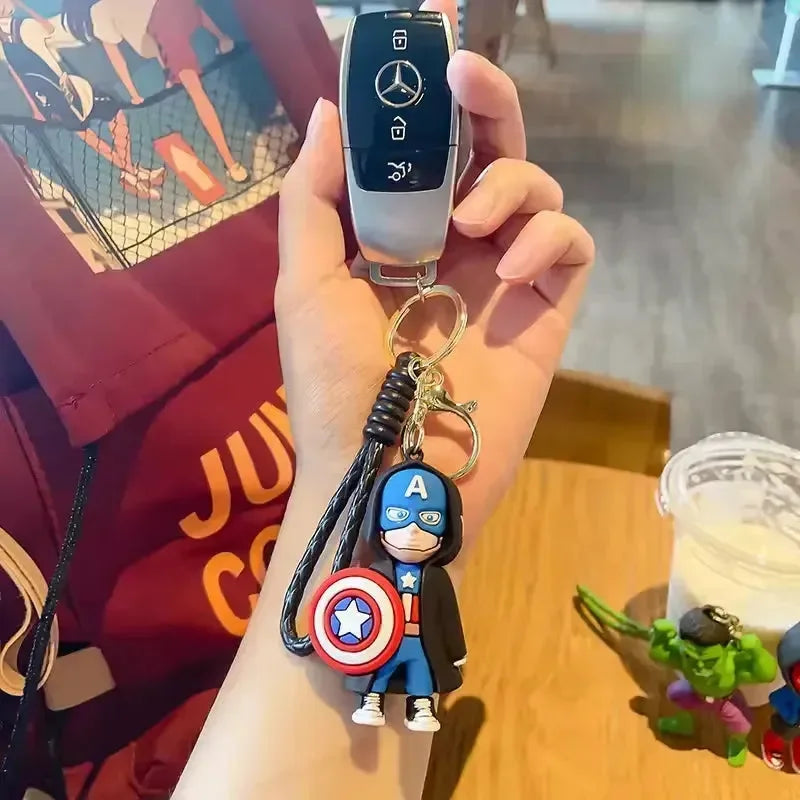 Marvel Pocket Protectors Keychain - Bear Hugs