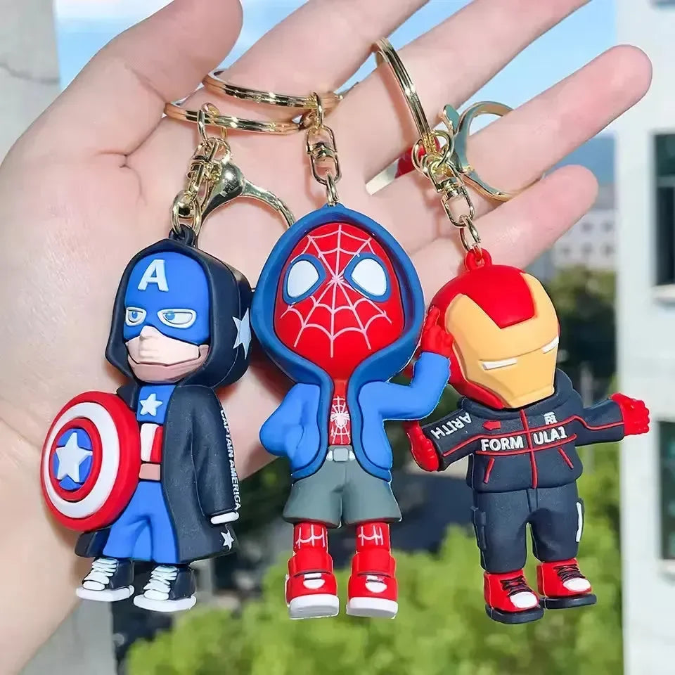 Marvel Pocket Protectors Keychain - Bear Hugs