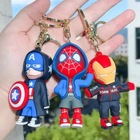 Marvel Pocket Protectors Keychain - Bear Hugs