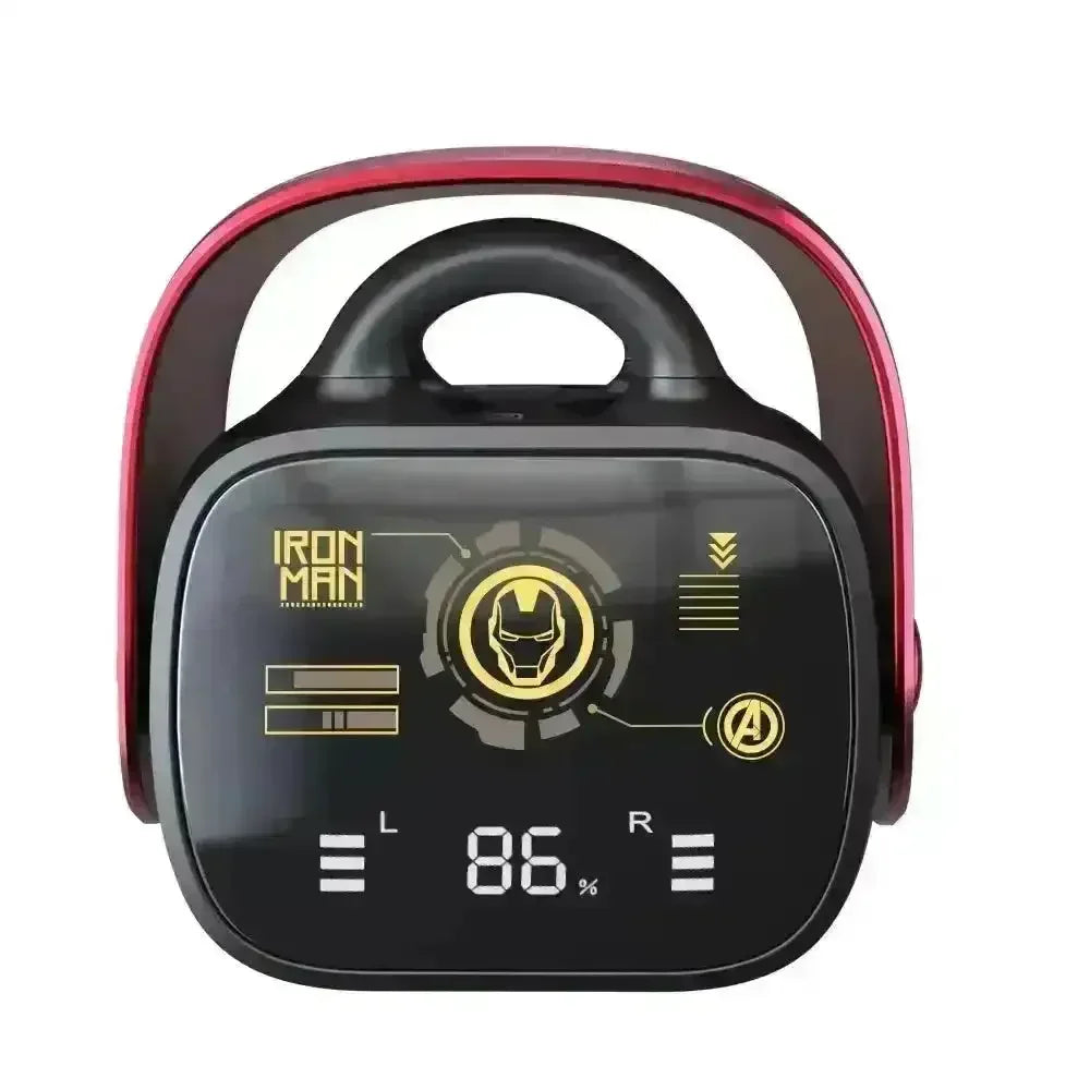 Marvel QD-6 Cradle Rotational Earbuds - Bear Hugs