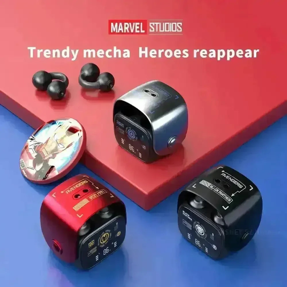 Marvel QD-6 Cradle Rotational Earbuds - Bear Hugs