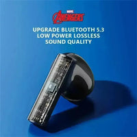 Marvel QS-X1 Sliding Bluetooth Earbuds - Bear Hugs