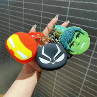 Marvel Silicon Coin Pouch Keychain - Bear Hugs