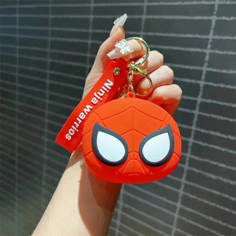 Marvel Silicon Coin Pouch Keychain - Bear Hugs