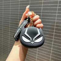 Marvel Silicon Coin Pouch Keychain - Bear Hugs