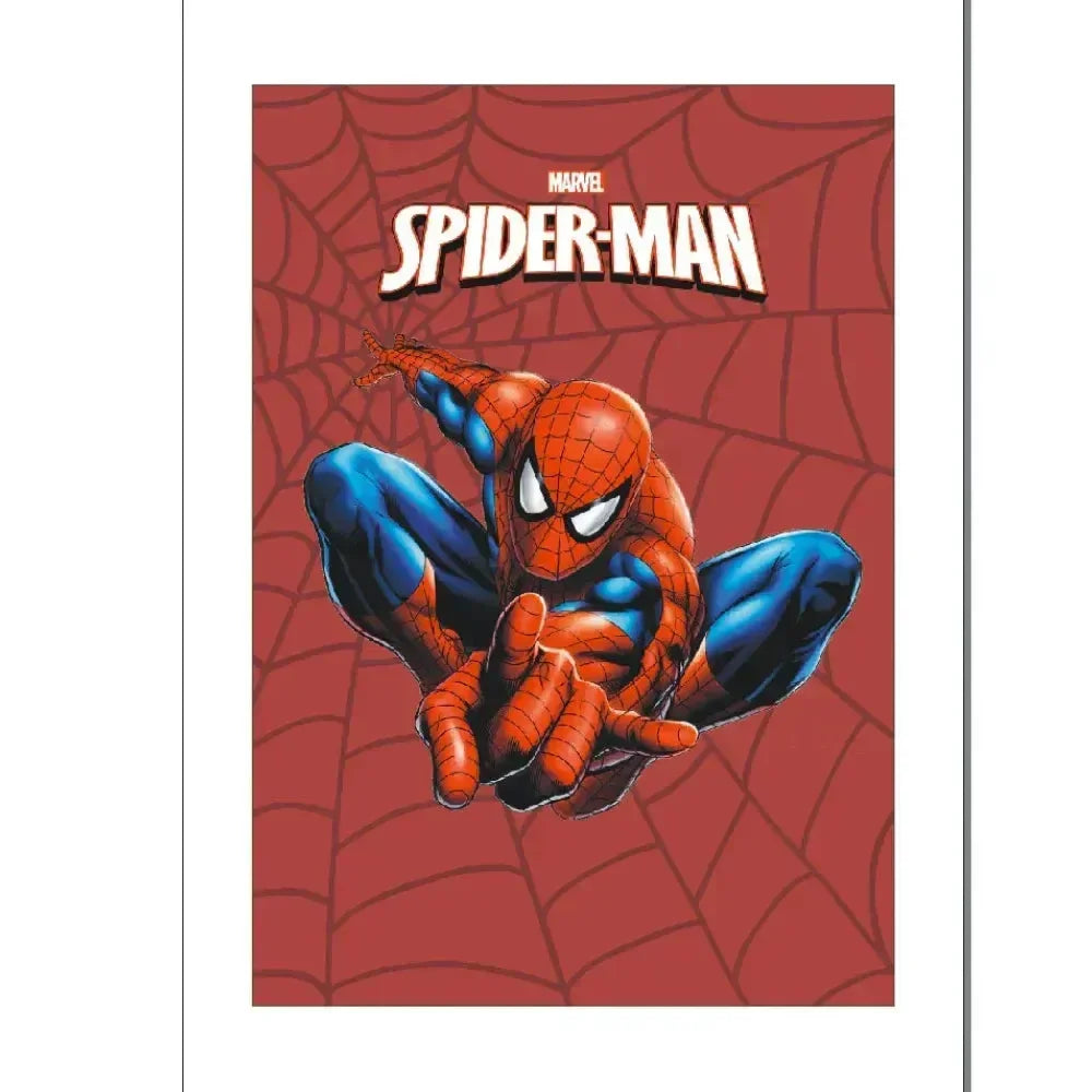 Marvel Spiderman A5 Notebook - Bear Hugs