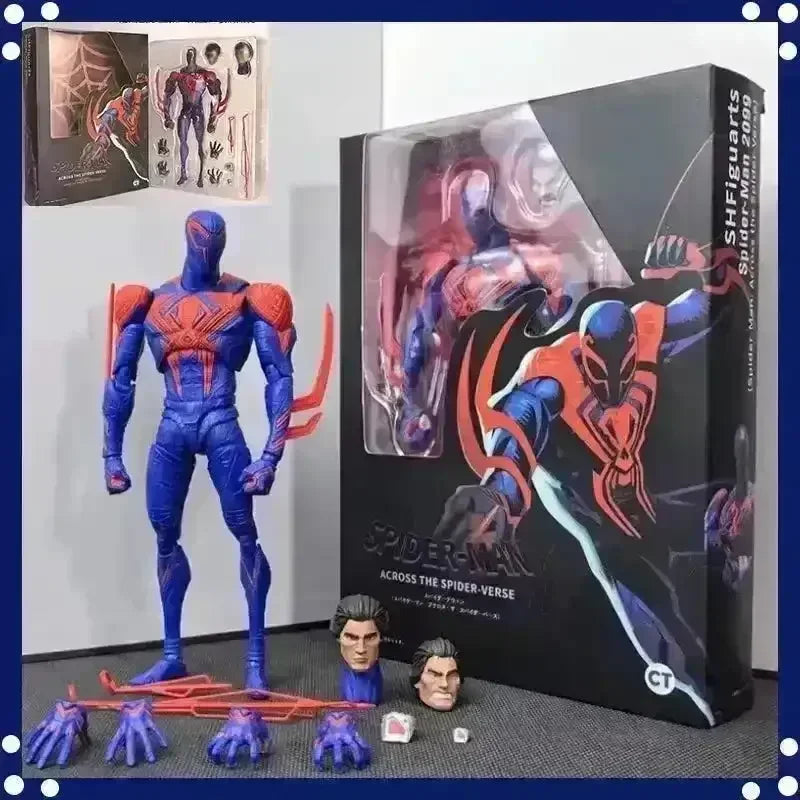 Marvel Spiderman Characters Action Figurine (15 cm) - Bear Hugs