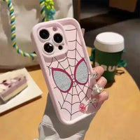 Marvel Spiderman Eyes Phone Case (For iPhones) - Bear Hugs