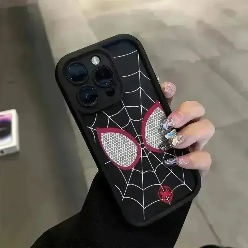 Marvel Spiderman Eyes Phone Case (For iPhones) - Bear Hugs