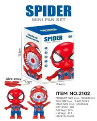Marvel Spiderman Handheld Fan - Bear Hugs