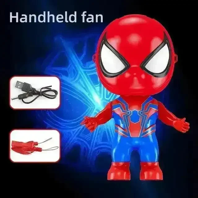 Marvel Spiderman Handheld Fan - Bear Hugs