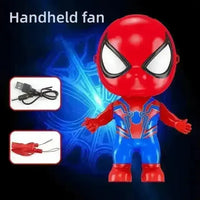 Marvel Spiderman Handheld Fan - Bear Hugs