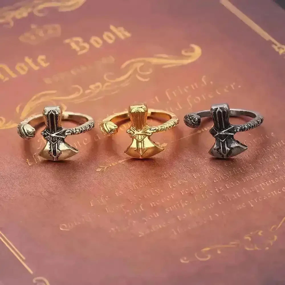 Marvel Thor Stormbreaker Ring - Bear Hugs