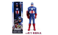 Marvel Titan Heroes Series Figurines (30 cm) - Bear Hugs