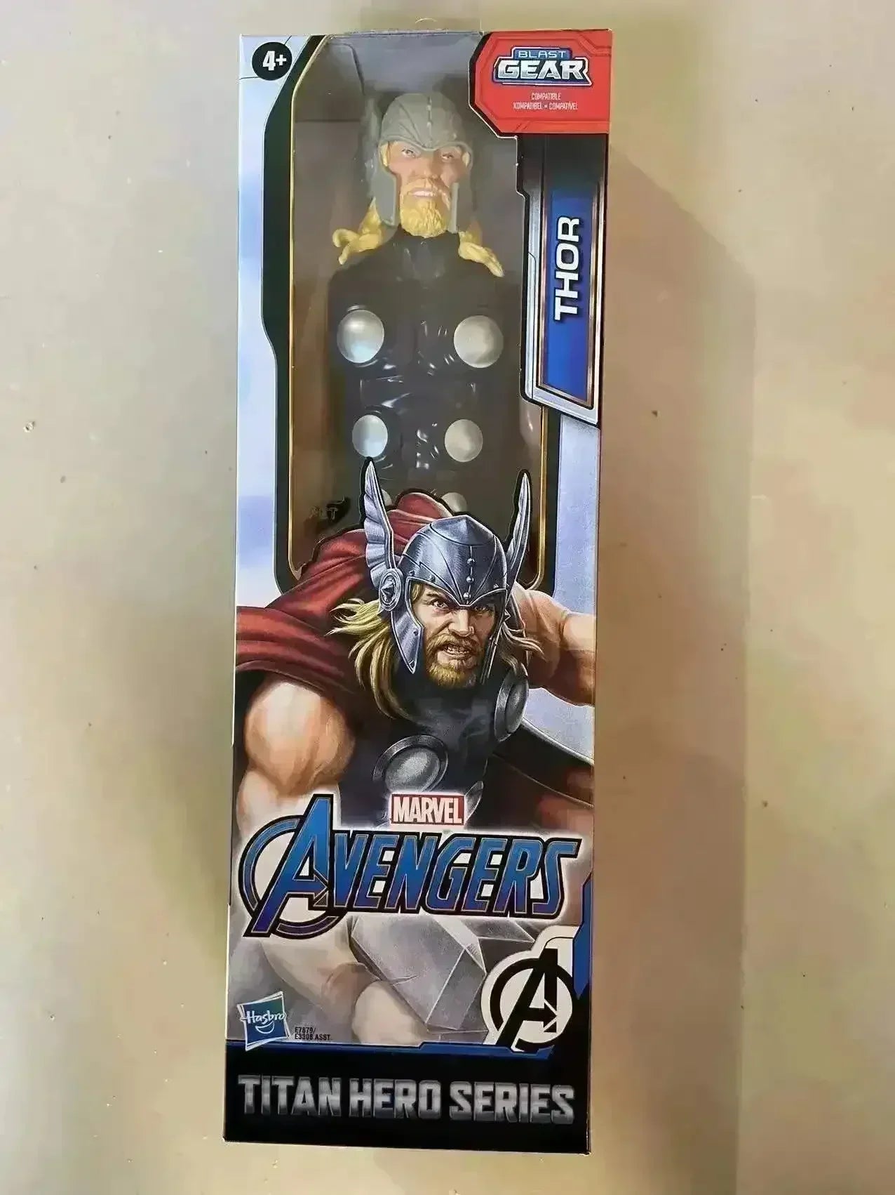 Marvel Titan Heroes Series Figurines (30 cm) - Bear Hugs