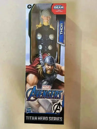 Marvel Titan Heroes Series Figurines (30 cm) - Bear Hugs