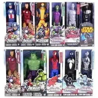 Marvel Titan Heroes Series Figurines (30 cm) - Bear Hugs