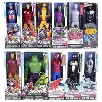 Marvel Titan Heroes Series Figurines (30 cm) - Bear Hugs