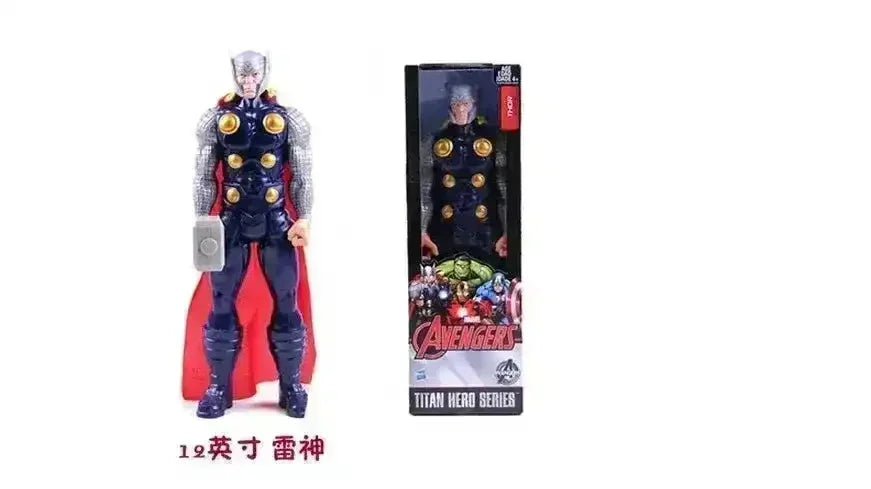 Marvel Titan Heroes Series Figurines (30 cm) - Bear Hugs