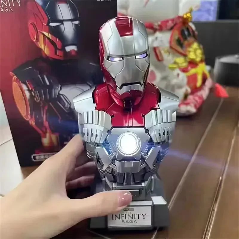 Marvel x Killerbody Iron Man Bust Bluetooth Speaker - Bear Hugs