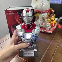Marvel x Killerbody Iron Man Bust Bluetooth Speaker - Bear Hugs