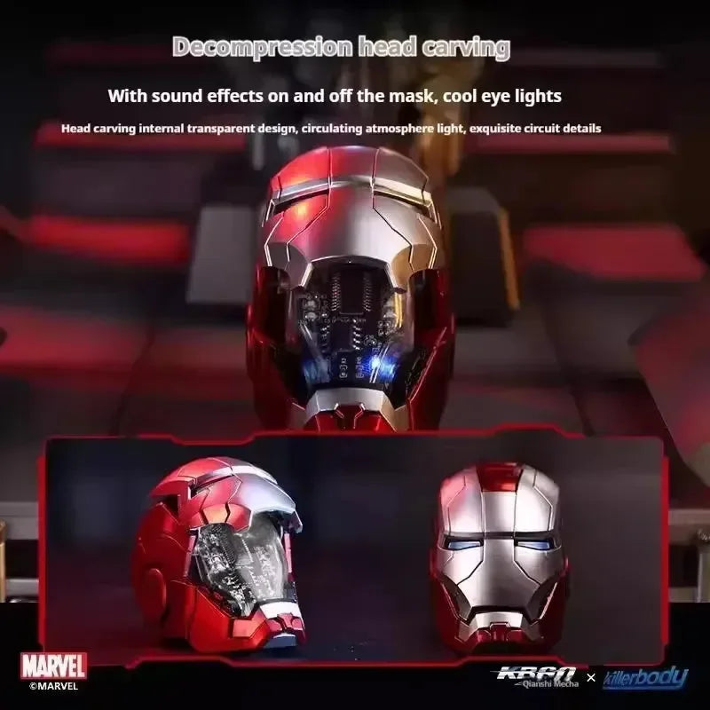 Marvel x Killerbody Iron Man Bust Bluetooth Speaker - Bear Hugs