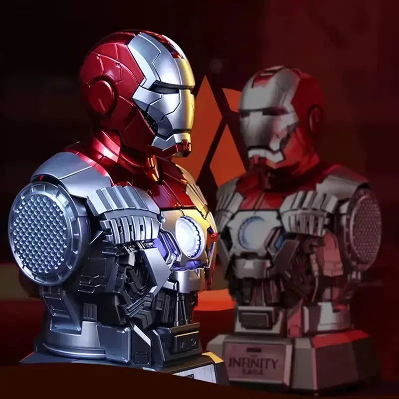 Marvel x Killerbody Iron Man Bust Bluetooth Speaker - Bear Hugs