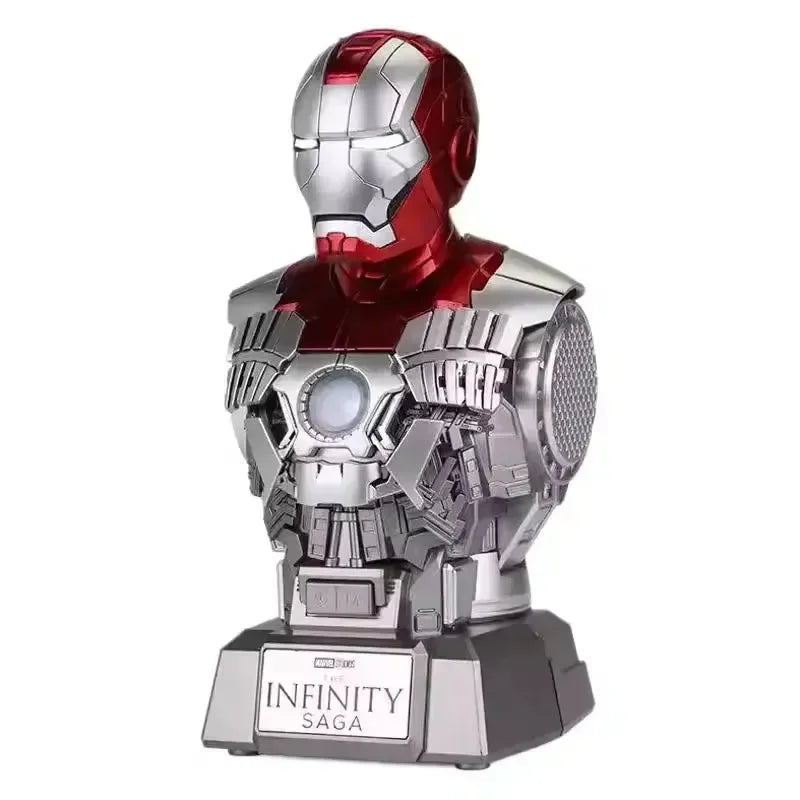 Marvel x Killerbody Iron Man Bust Bluetooth Speaker - Bear Hugs