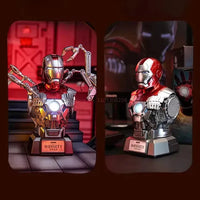 Marvel x Killerbody Iron Man Bust Bluetooth Speaker - Bear Hugs