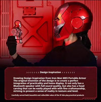 Marvel x Killerbody Iron Man Bust Bluetooth Speaker - Bear Hugs