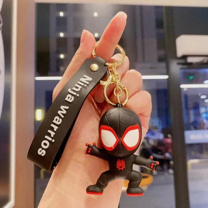 Marvelous Spiderman 3D keychain - Bear Hugs