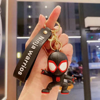 Marvelous Spiderman 3D keychain - Bear Hugs