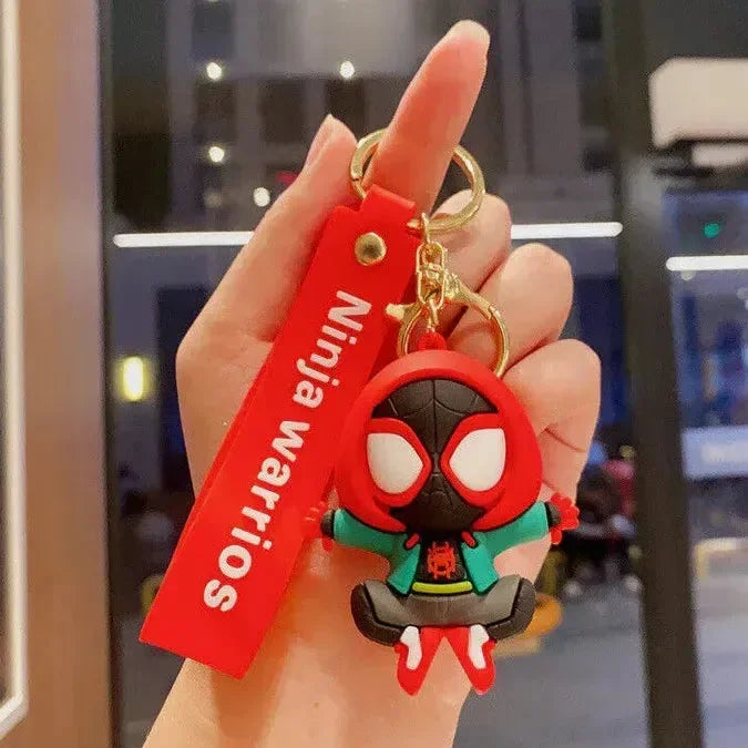 Marvelous Spiderman 3D keychain - Bear Hugs