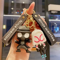 Marvelous Spiderman 3D keychain - Bear Hugs