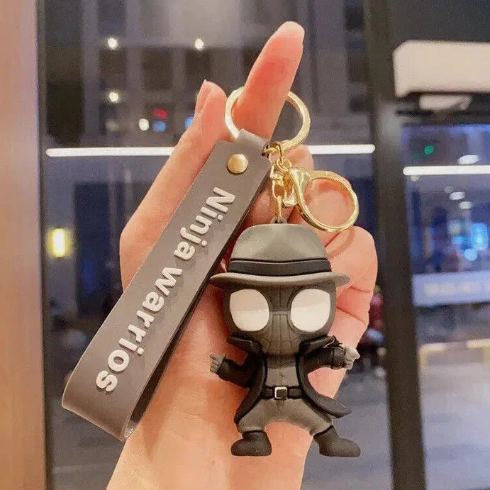 Marvelous Spiderman 3D keychain - Bear Hugs