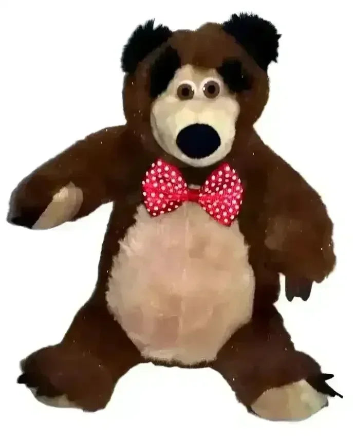 Masha Bear Plush Toy (25 cm) - Bear Hugs