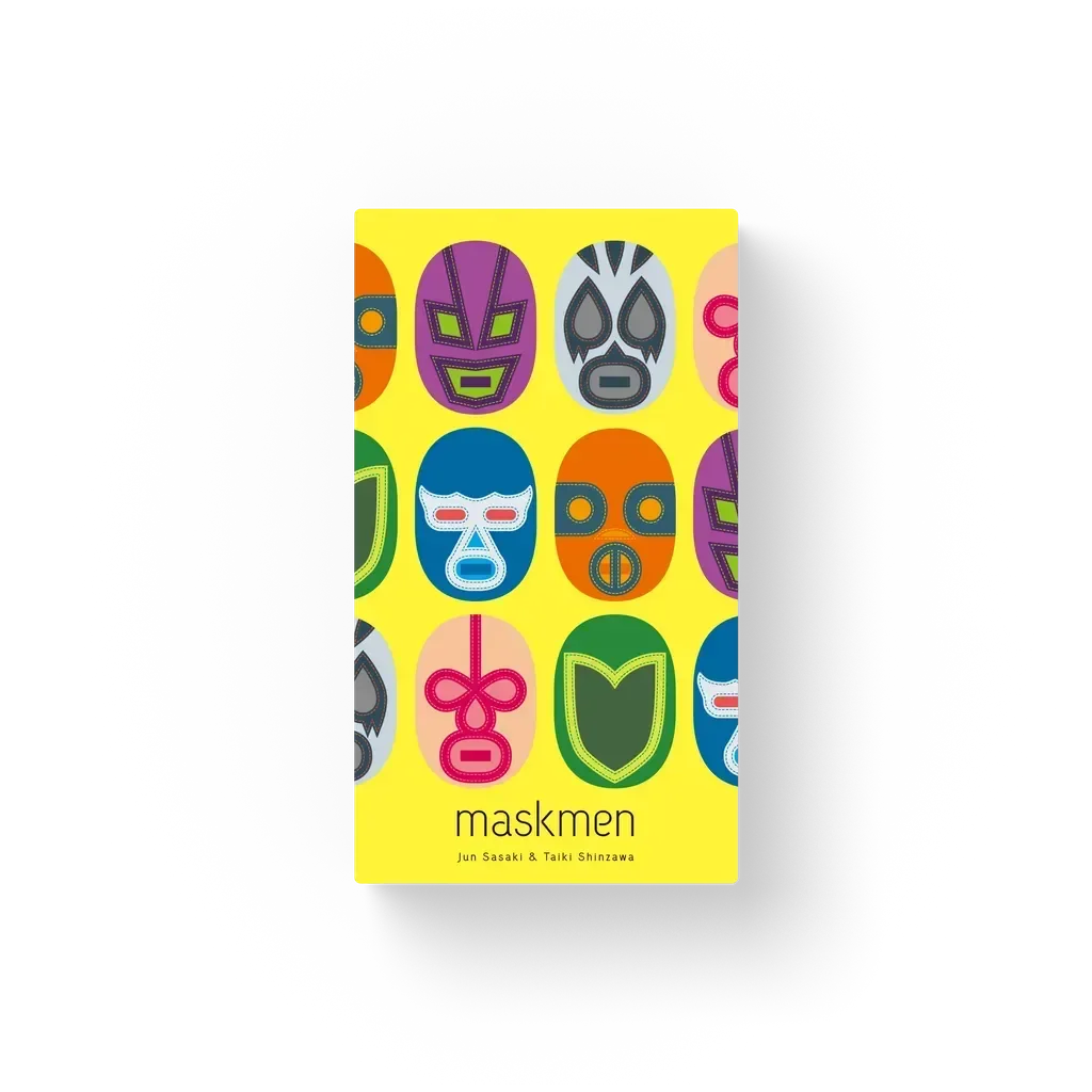 Maskmen Board Game - Bear Hugs