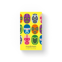Maskmen Board Game - Bear Hugs