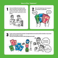 Maskmen Board Game - Bear Hugs