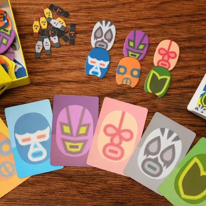 Maskmen Board Game - Bear Hugs