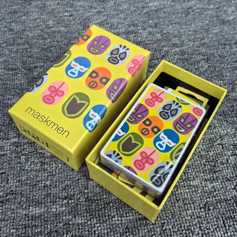 Maskmen Board Game - Bear Hugs