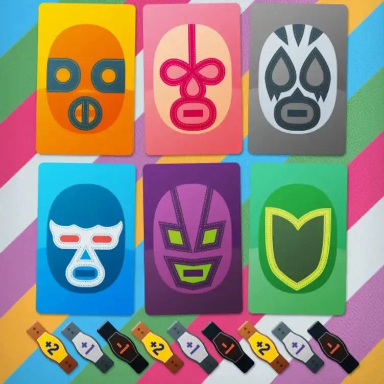 Maskmen Board Game - Bear Hugs