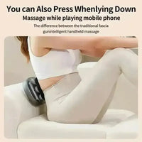 Massagiko 6-Head Deep Tissue Gun - Bear Hugs