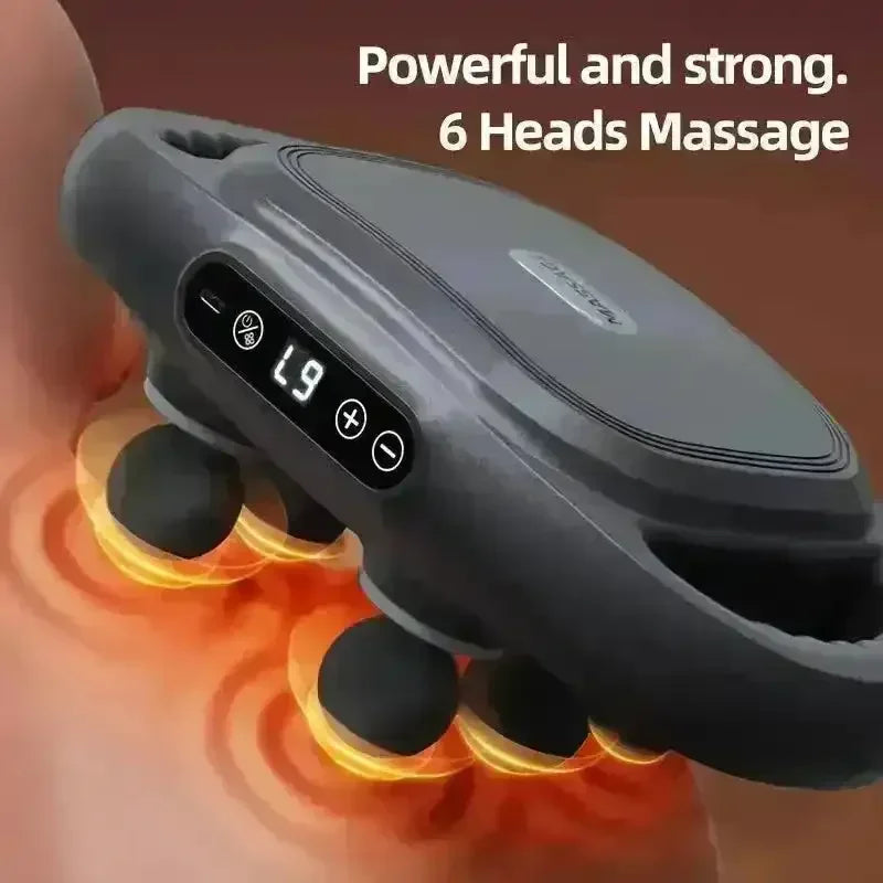 Massagiko 6-Head Deep Tissue Gun - Bear Hugs