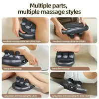 Massagiko 6-Head Deep Tissue Gun - Bear Hugs