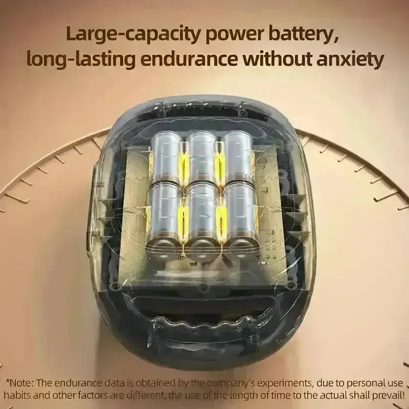 Massagiko 6-Head Deep Tissue Gun - Bear Hugs