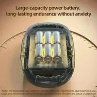 Massagiko 6-Head Deep Tissue Gun - Bear Hugs