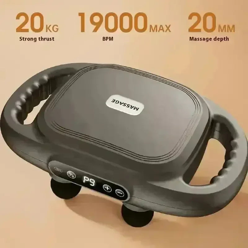 Massagiko 6-Head Deep Tissue Gun - Bear Hugs