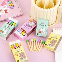 Match-ical Matchstick Eraser (Set of 8) - Bear Hugs