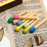 Match-ical Matchstick Eraser (Set of 8) - Bear Hugs